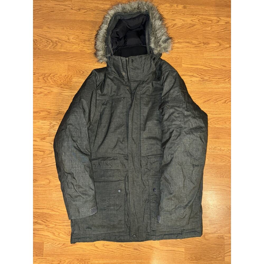 LL Bean Jacket‎ Mens XXL Baxter State Parka Puffer Down Coat Outdoors Heavy Duty